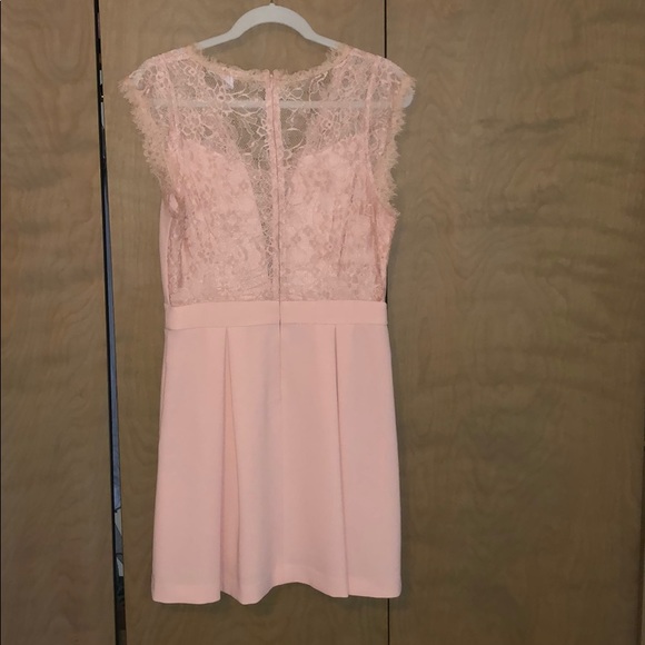 BCBGeneration Dresses Bcbg Blush Dress Poshmark